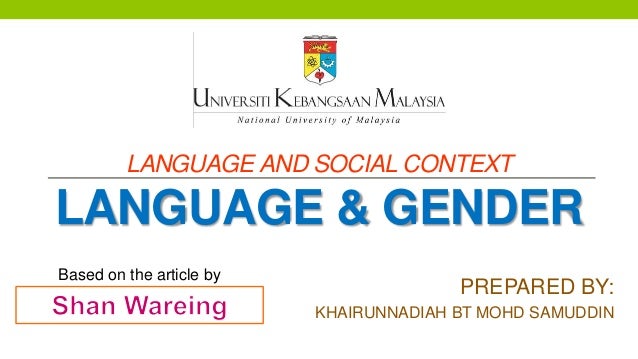 language and gender essay relationship between language and gender pdf